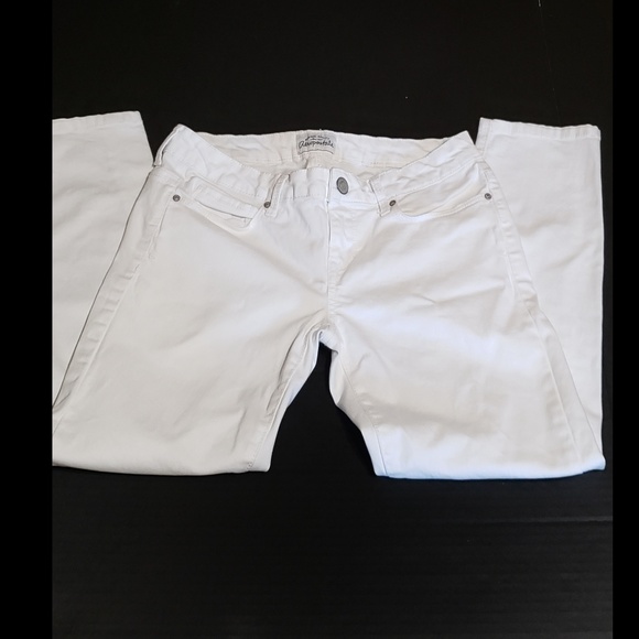Aeropostale White Lola Cropped Jegging size 7/8 - Picture 3 of 6